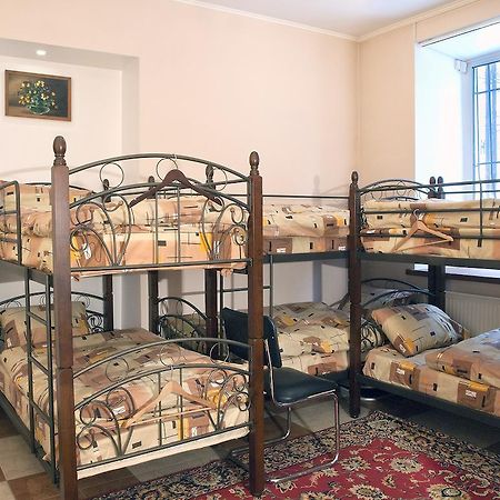Niko Hostel Lviv Kamer foto