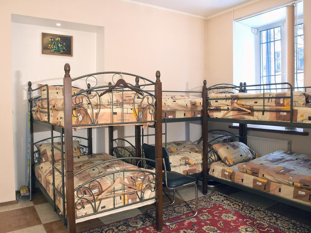 Niko Hostel Lviv Kamer foto